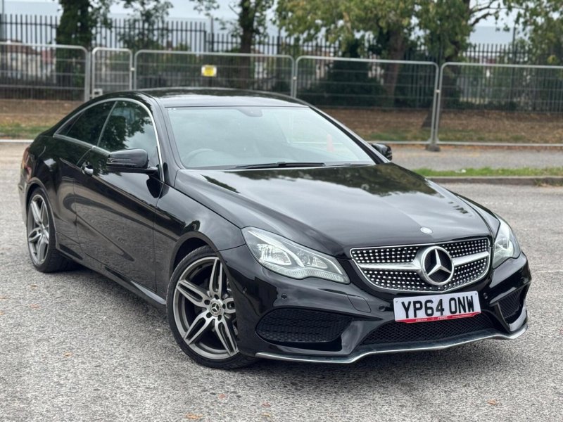 MERCEDES-BENZ E CLASS 2.1 E250 CDI AMG Sport G-Tronic+ Euro 5 (s/s) 2dr