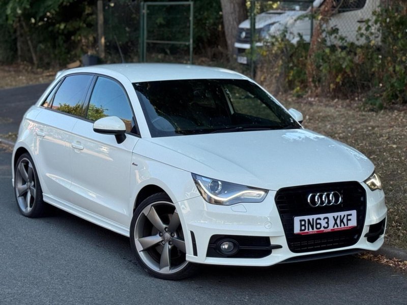 AUDI A1 1.4 TFSI Black Edition Sportback S Tronic Euro 5 5dr
