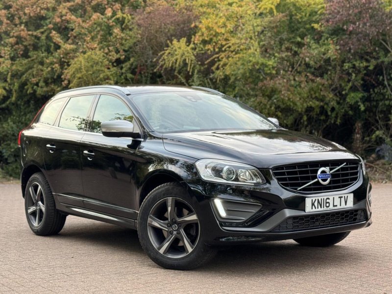 VOLVO XC60 2.4 D4 R-Design Lux Nav Auto AWD Euro 6 (s/s) 5dr