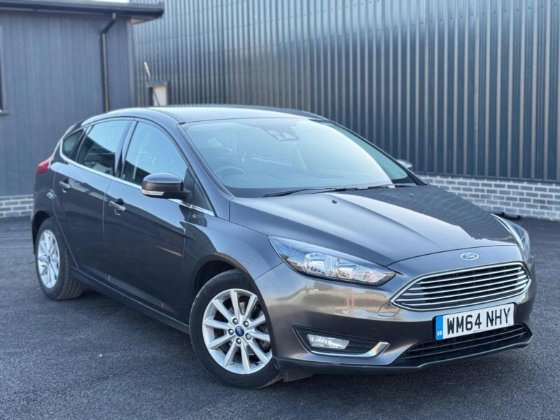 FORD FOCUS 1.0T EcoBoost Titanium Euro 6 (s/s) 5dr