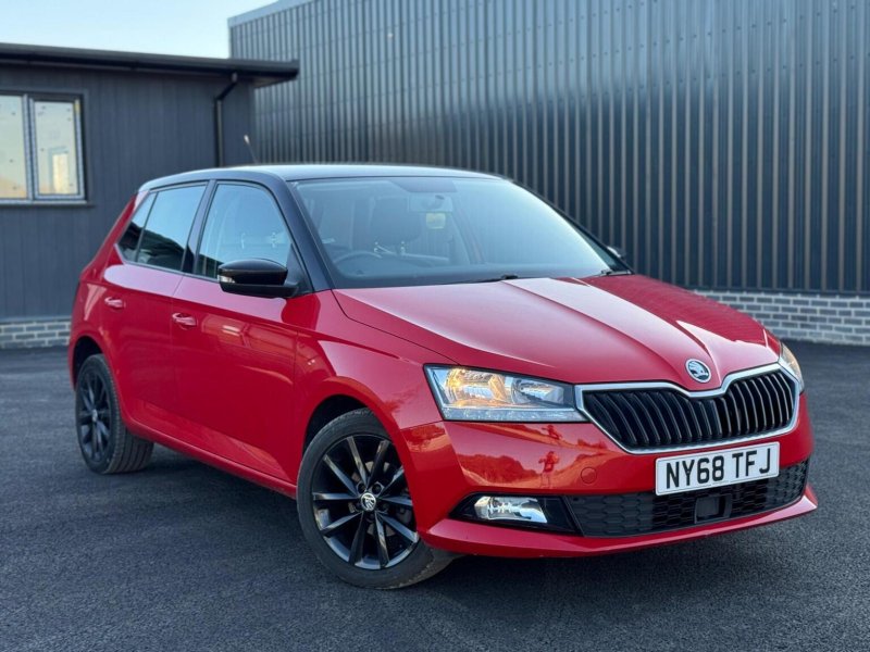 SKODA FABIA 1.0 Colour Edition Euro 6 (s/s) 5dr