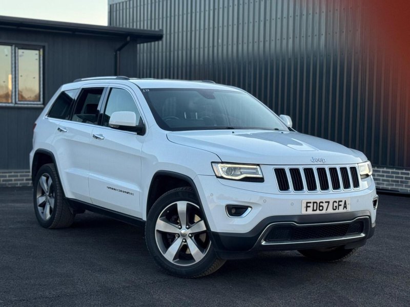 JEEP GRAND CHEROKEE 3.0 V6 CRD Limited Plus Auto 4WD Euro 6 (s/s) 5dr