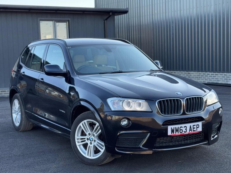 BMW X3 2.0 20d M Sport Auto xDrive Euro 5 (s/s) 5dr