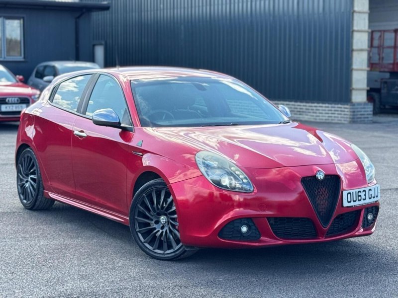ALFA ROMEO GIULIETTA 1750 TBi Cloverleaf Euro 5 5dr