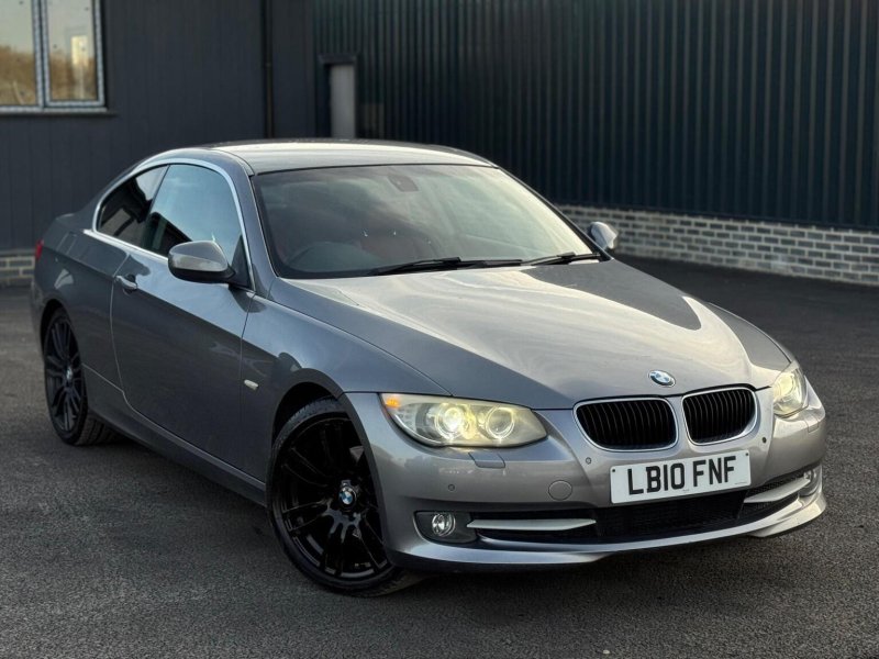 BMW 3 SERIES 2.0 320d SE Steptronic Euro 5 2dr
