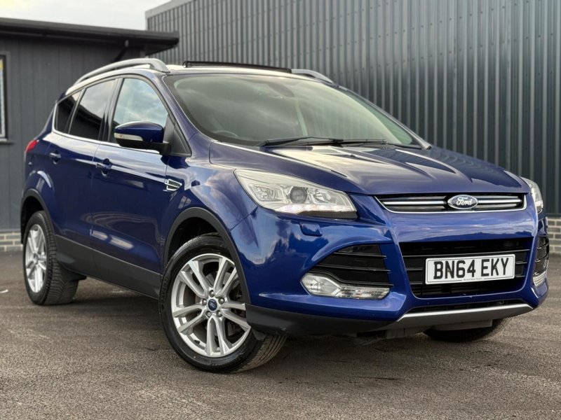 FORD KUGA 1.6T EcoBoost Titanium X Auto AWD Euro 5 (s/s) 5dr