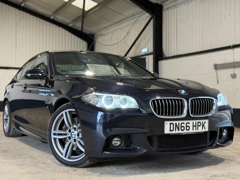 BMW 5 SERIES 3.0 535d M Sport Auto Euro 6 (s/s) 4dr