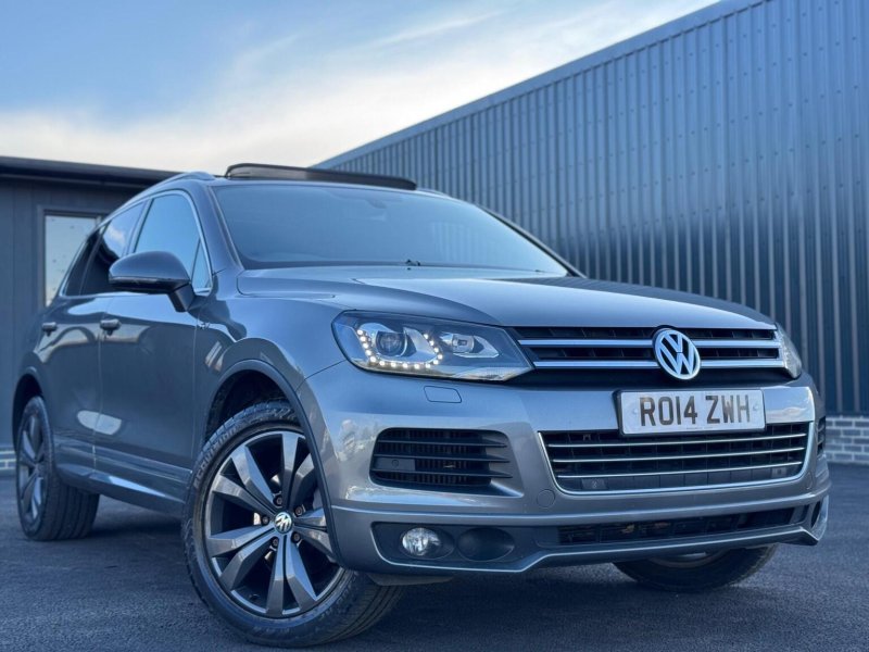 VOLKSWAGEN TOUAREG 3.0 TDI V6 BlueMotion Tech R-Line Tiptronic 4WD Euro 5 (s/s) 5dr
