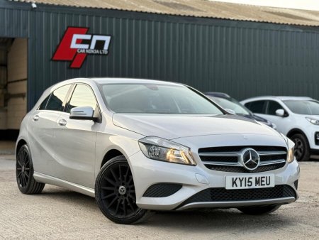 MERCEDES-BENZ A CLASS 1.5 A180 CDI Sport 7G-DCT Euro 5 (s/s) 5dr